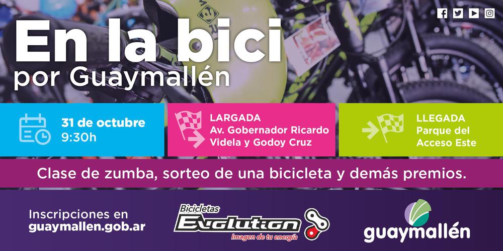 Bicicletería en 2024 guaymallén