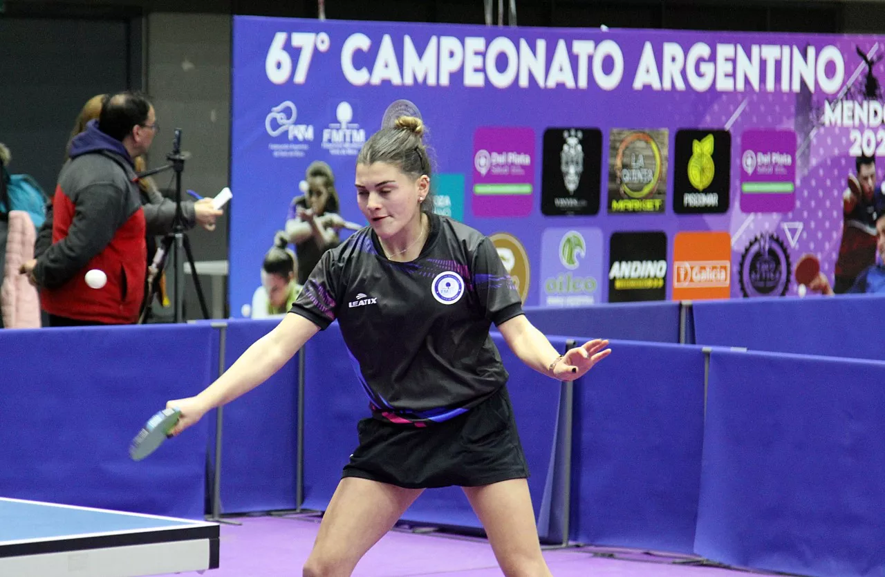 Tenis de mesa, Argentino 1