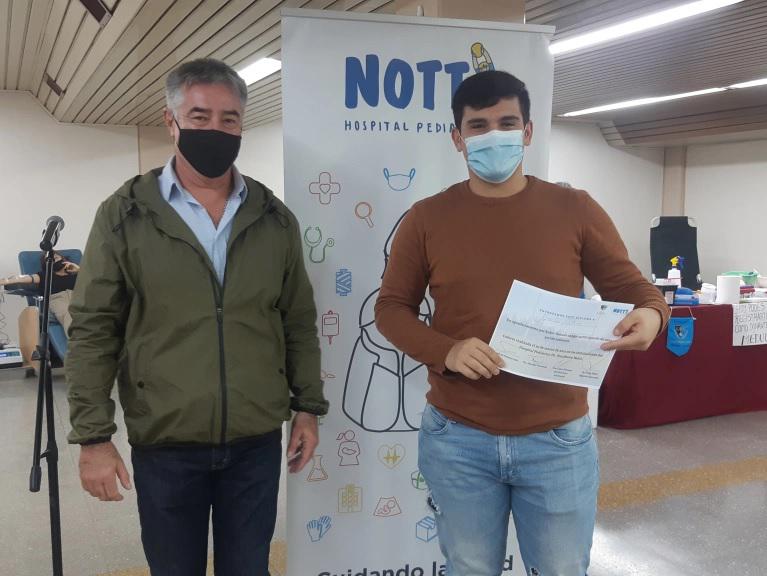 donacion de sangre notti