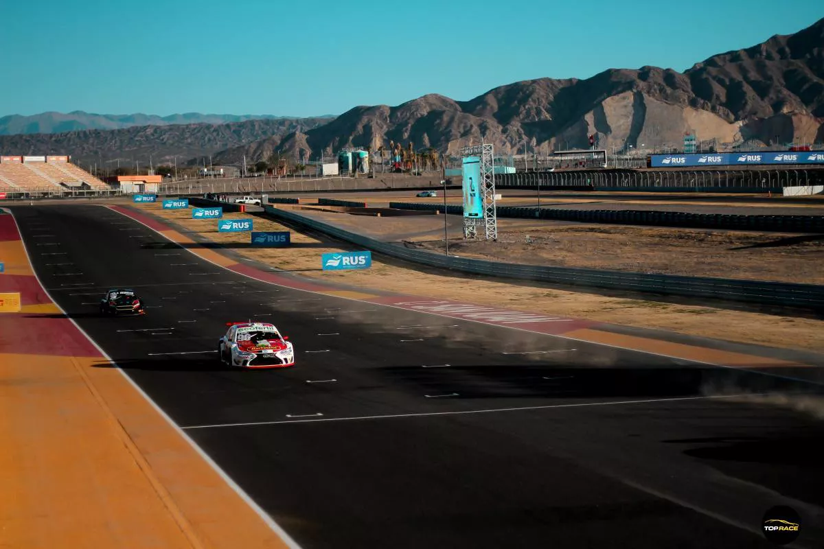 Top Race, Nico Palu 8vo