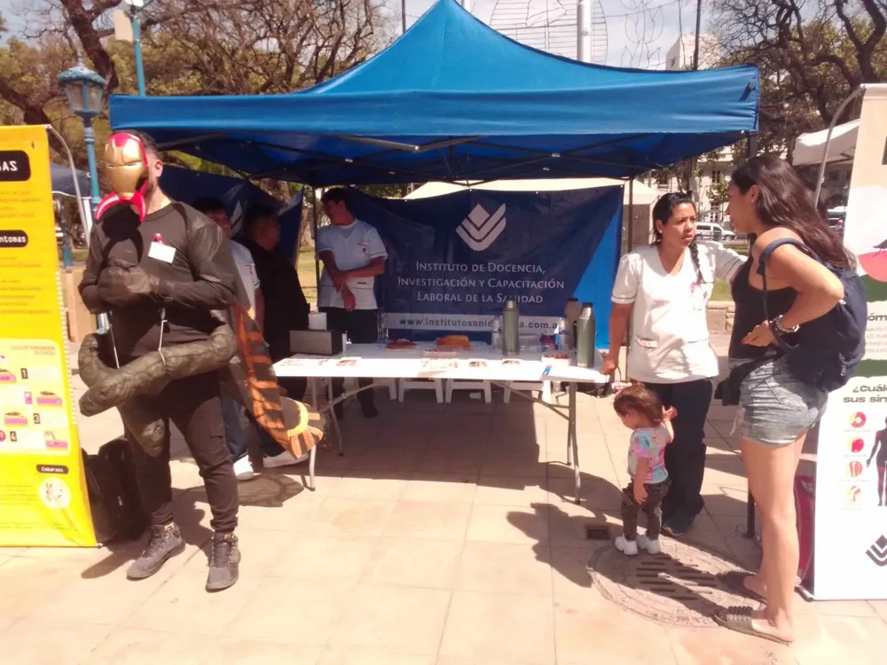 Salud, información gratuita