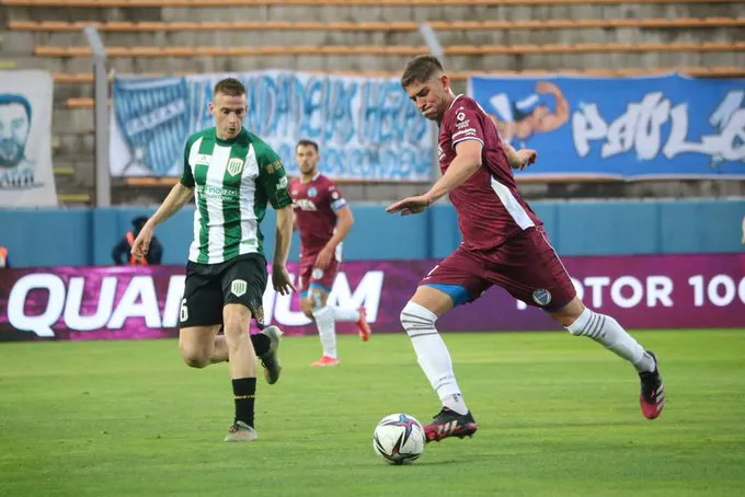 Copa Argentina, G. Cruz 1 (1)- Banfield 1 (3)