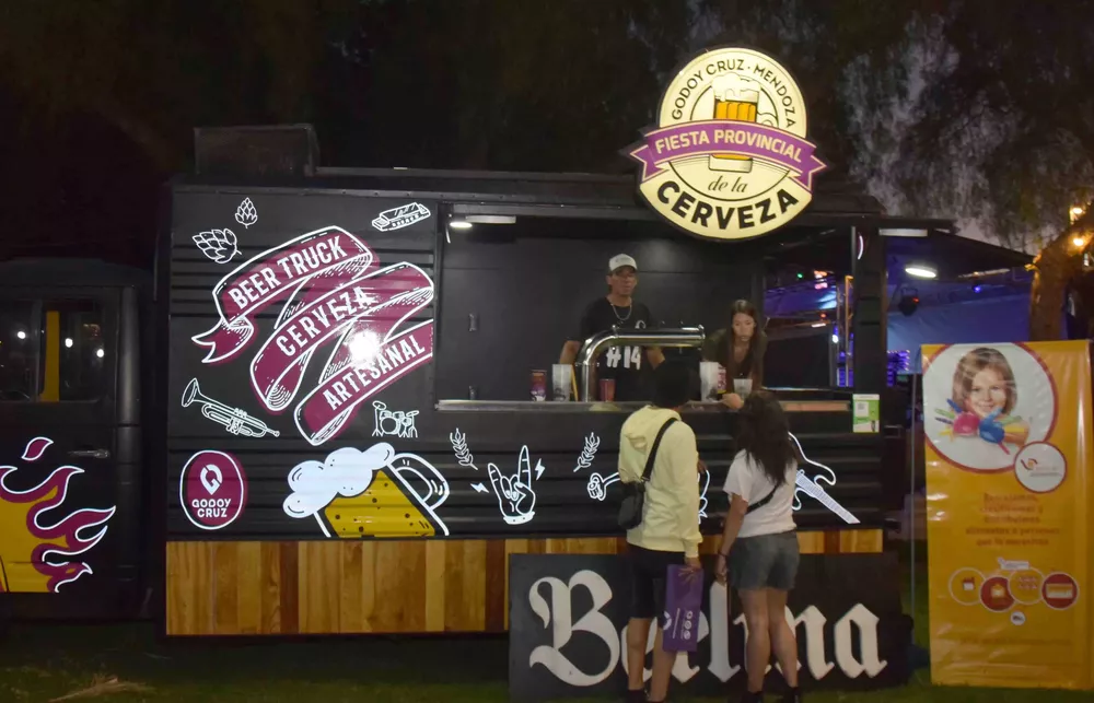 beertruck fiesta de la cerveza godoy cruz mendoza