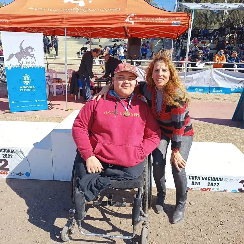 Atletismo, Ramiro Coronel