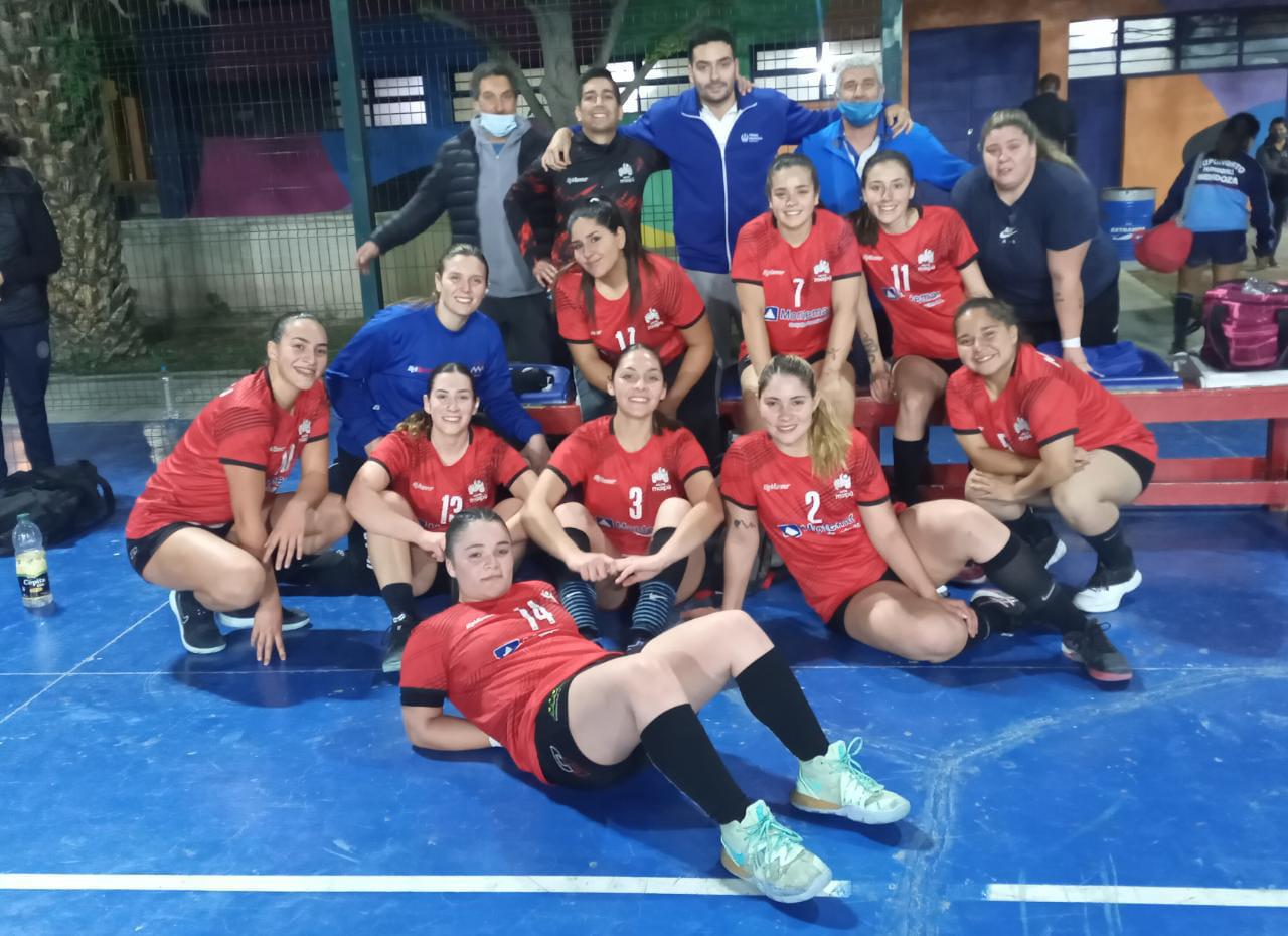 Handball, Nacional en Maipù, masculino y femenino