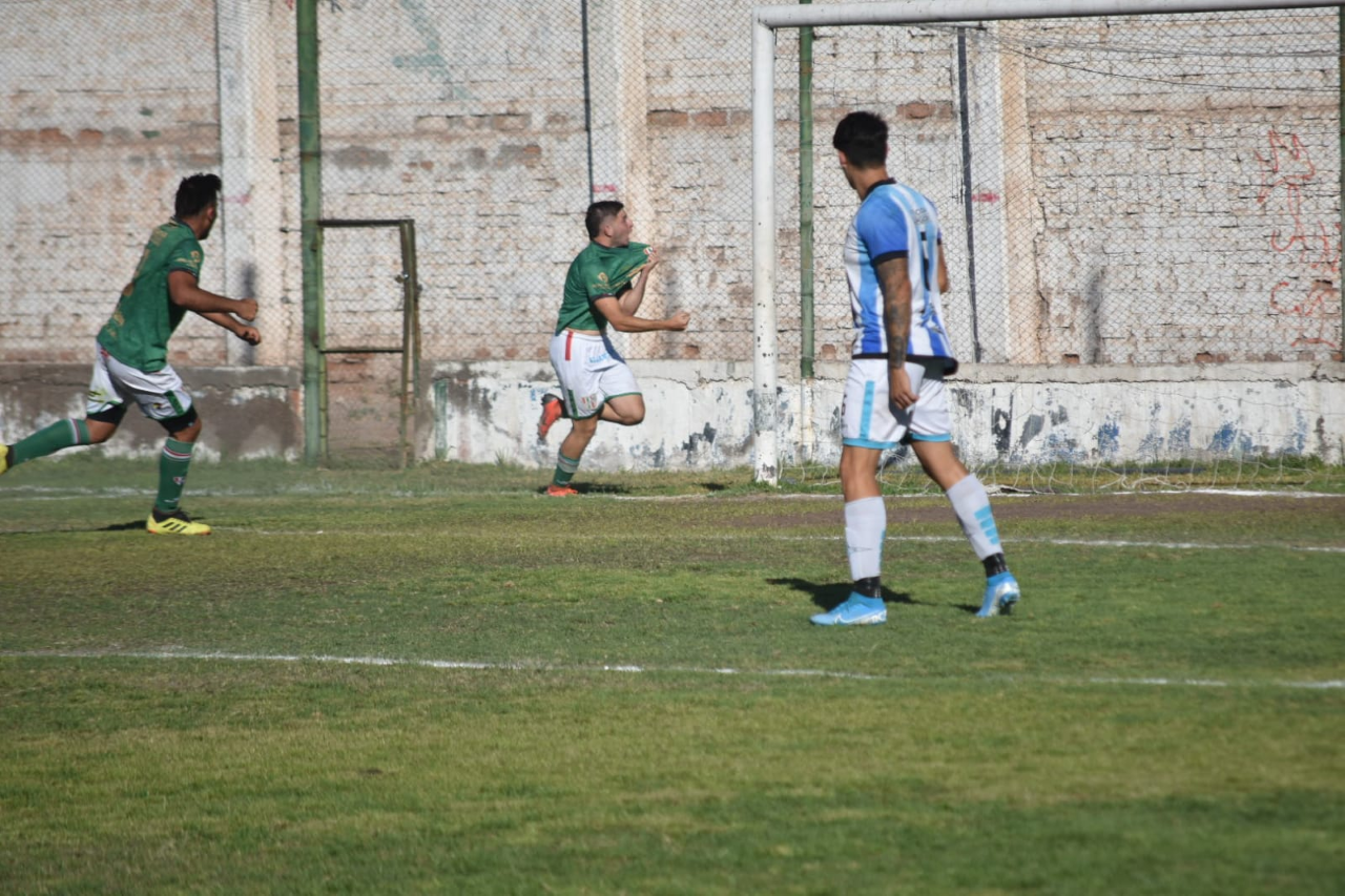 Liga Mendocina, Guaymallén 1- Argentino 0