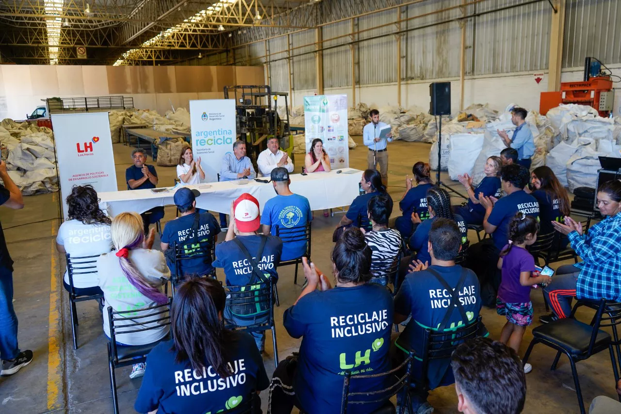Las Heras, Residuos sólidos urbanos
