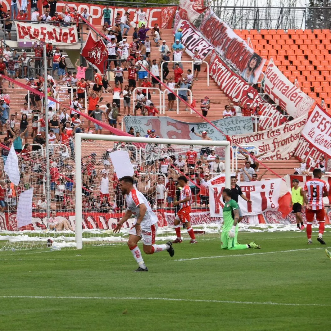 Federal A, Huracán LH 1- San Martín 0
