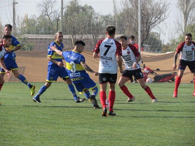 Liga Mendocina, FADEP 1-Boca 0