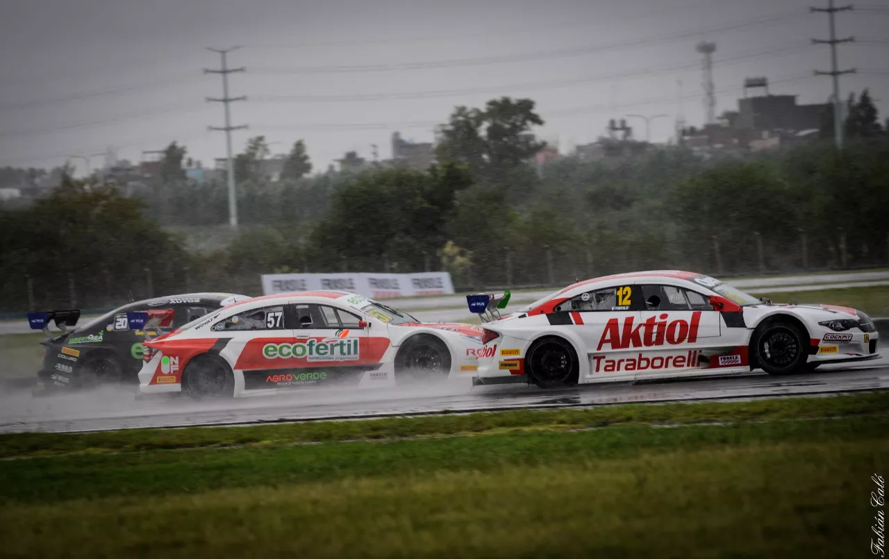 Top Race Series, Agustín Palau