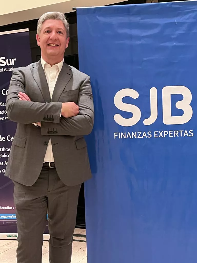 jaime ariel Vicepresidente de la Bolsa de Comercio de San Juan
