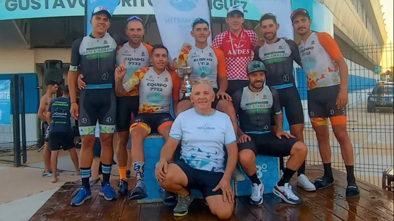 Vuelta del Este, Matias Lisa San Carlos