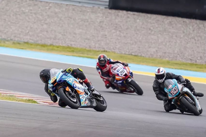 Motos, Sanjuanino de velocidad, Franco Pandolfino