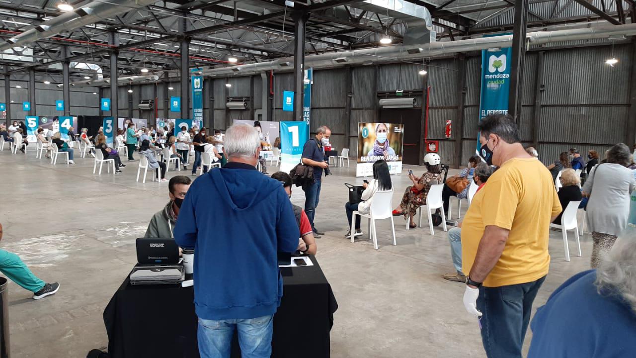 Vacunación Covid-19 Mendoza