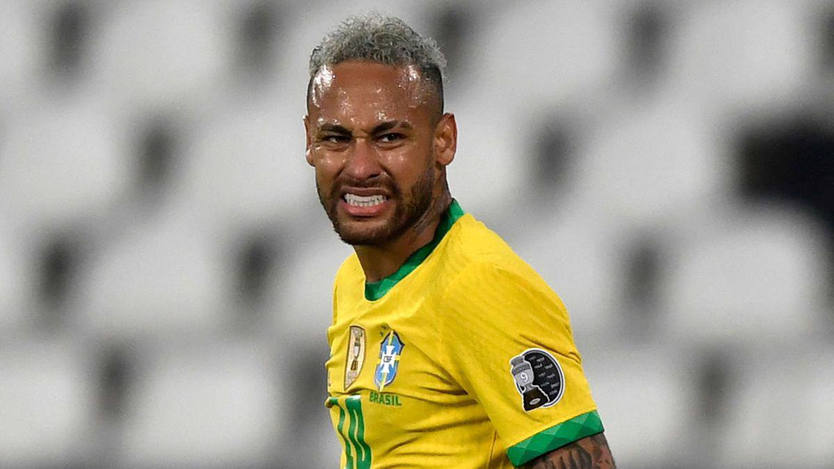Neymar, no jugará frente a Argentina