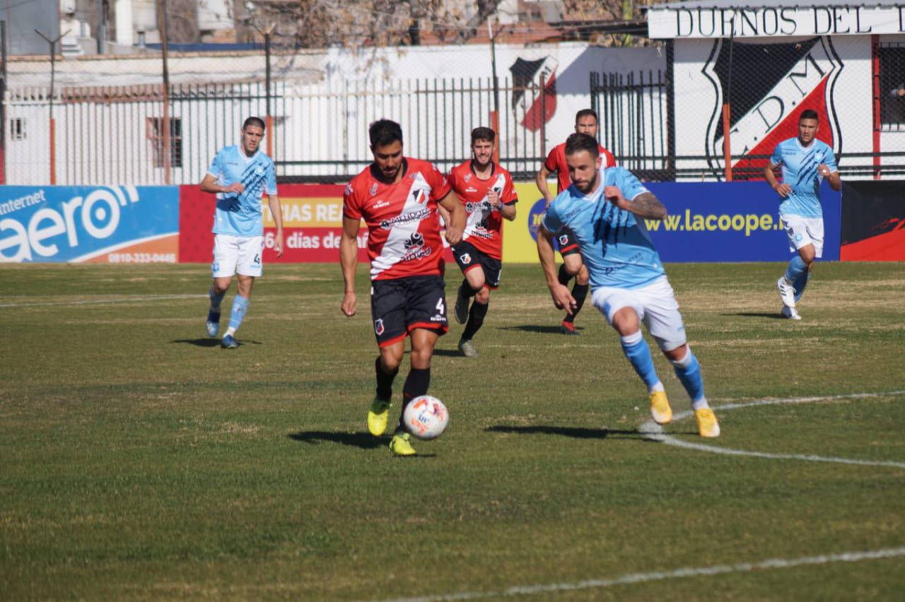 Ascenso, Maipú le ganó a Estudiantes deRio Cuarto