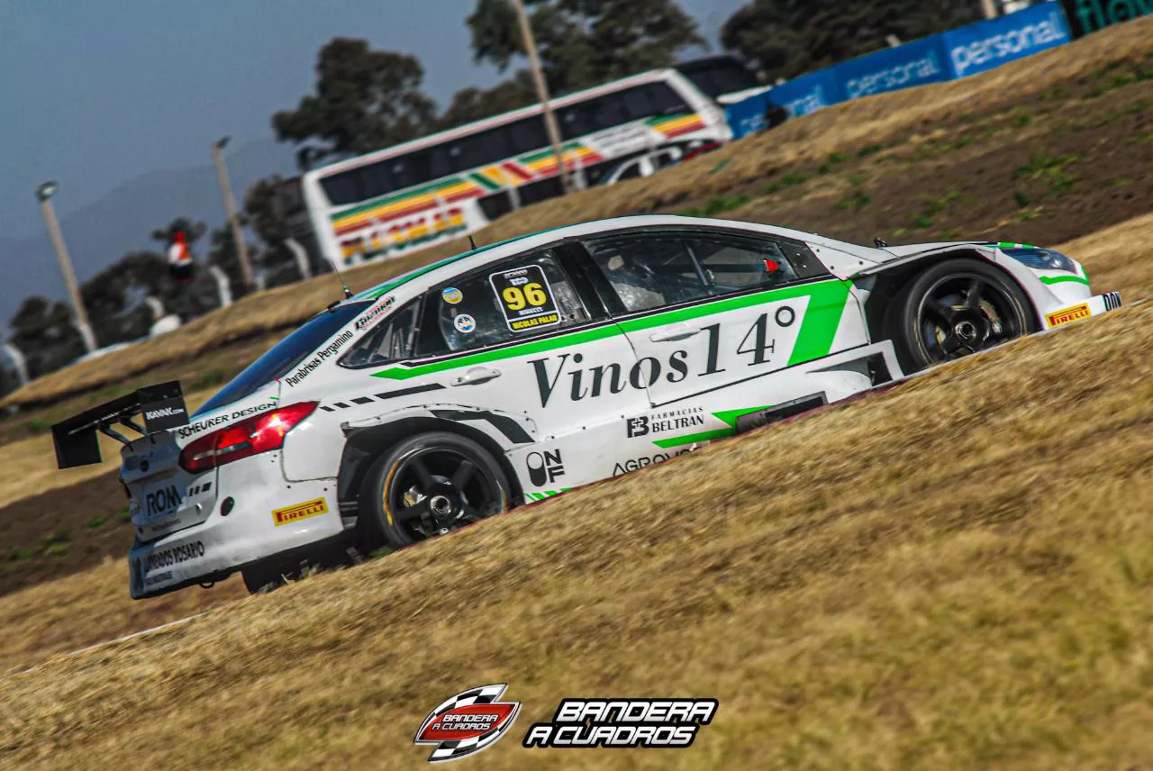 Automovilismo, Nico Palau, la pròxima en La Pampa