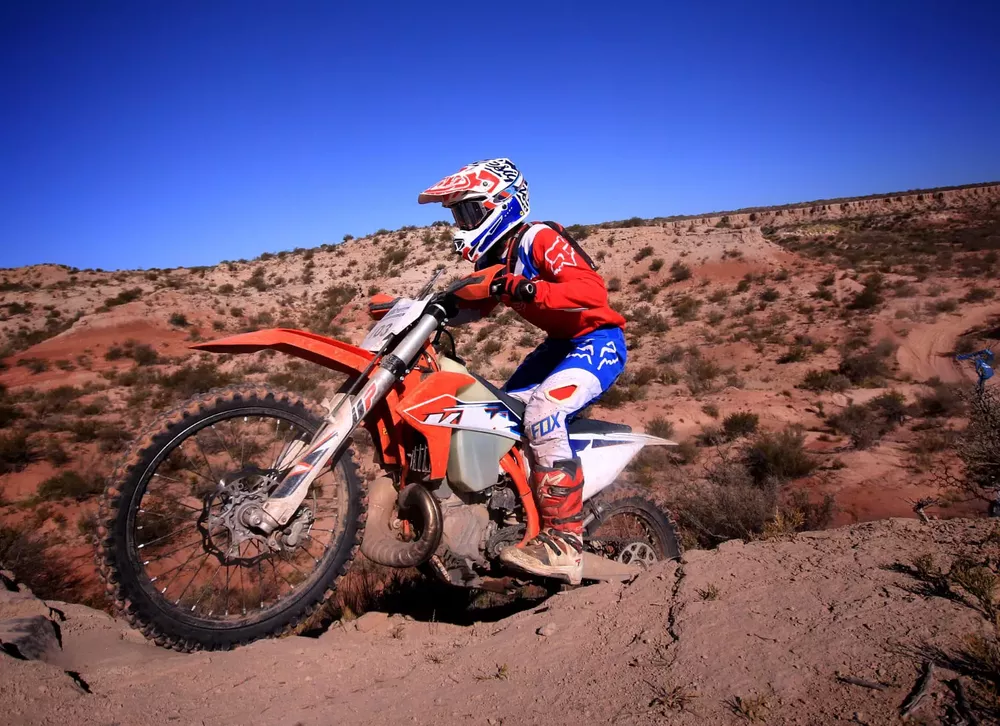 Enduro, Matias Flaminio, junior