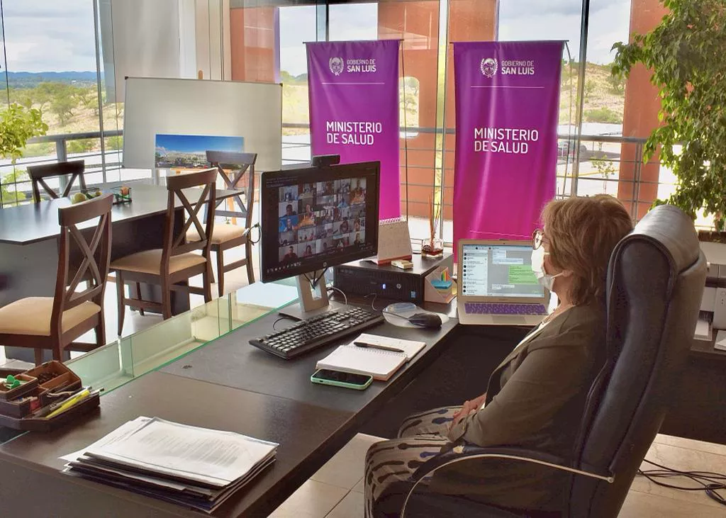 San Luis, reunión nacional del Concejo Federal de Salud