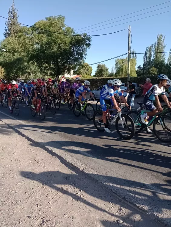 Vuelta de Mendoza, General Alvear - San Rafael
