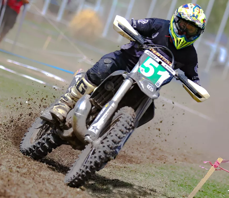 Enduro, Leo Ponce Senior B