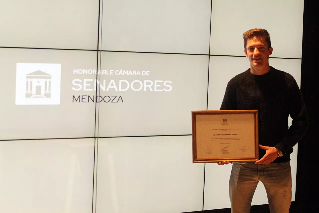Franco Pandolfino, Reconomiento Legislatura Provincial