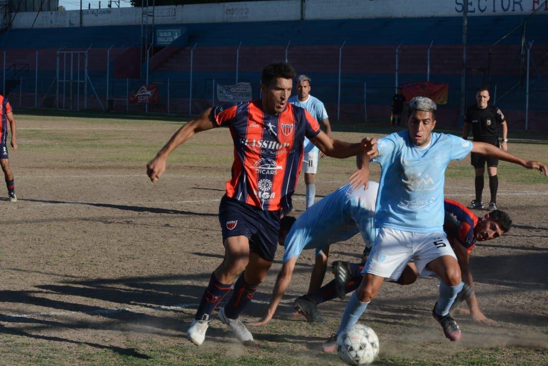 Liga Mendocina, empate con Gutierrez y clasificación