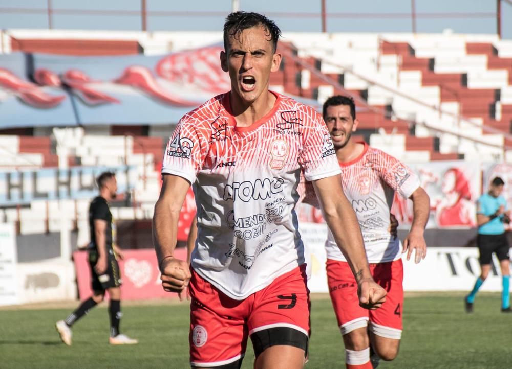 Federal A, Huracán le ganó a Olimpo 2 a 0