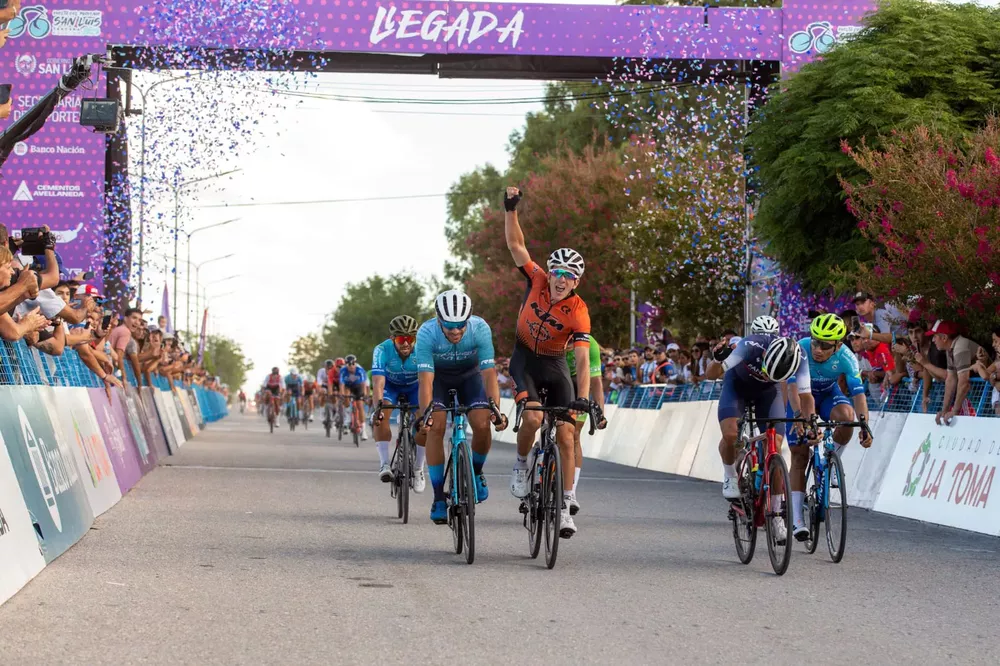 Vuelta del Porvenir, Sergio Fredes 2da etapa