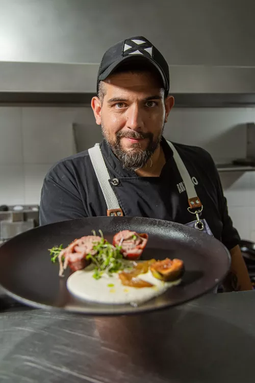 Matias Gutierrez chef