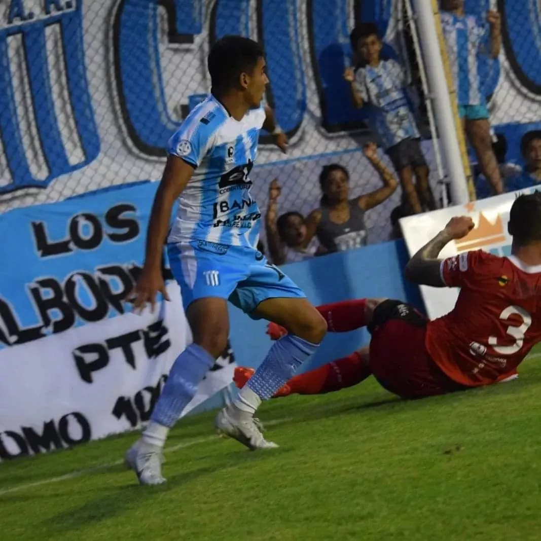 Primera Nacional, Racing(Cba) 1- Maipú 0