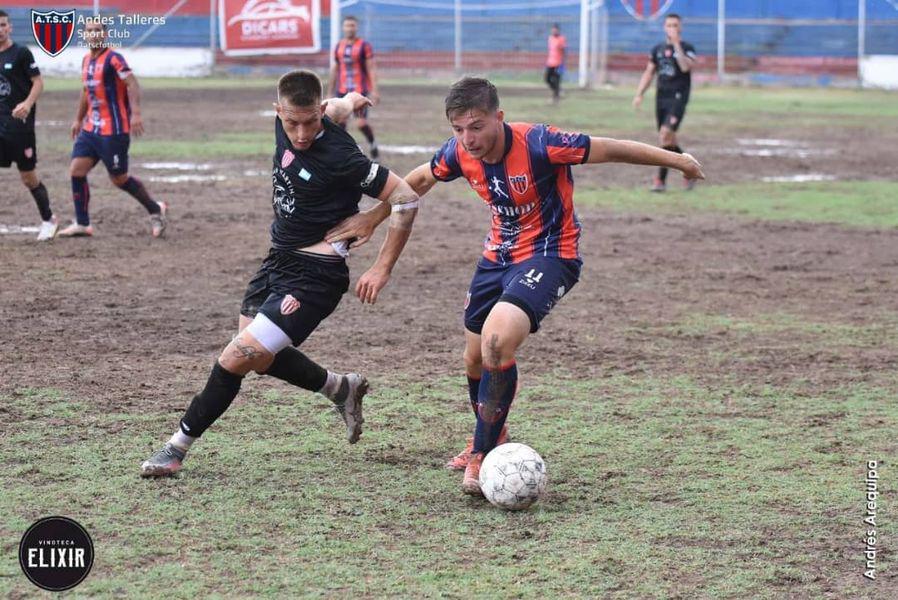 Regional amateur, Talleres 2- San Martin 3