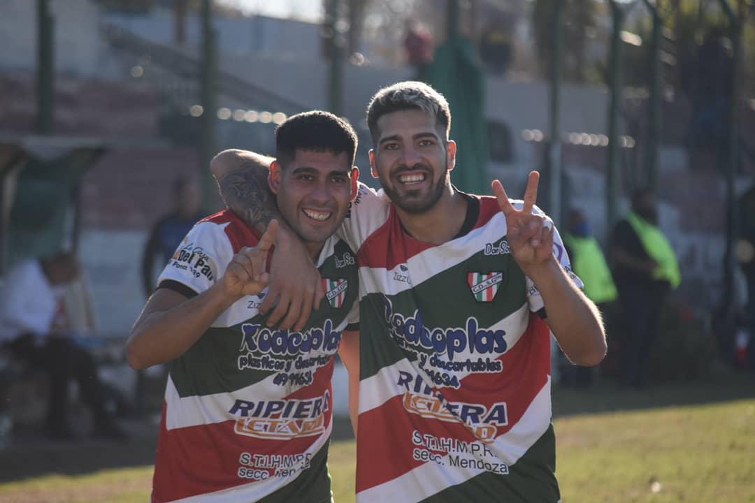 Liga, Guaymallén 4- Luján 0