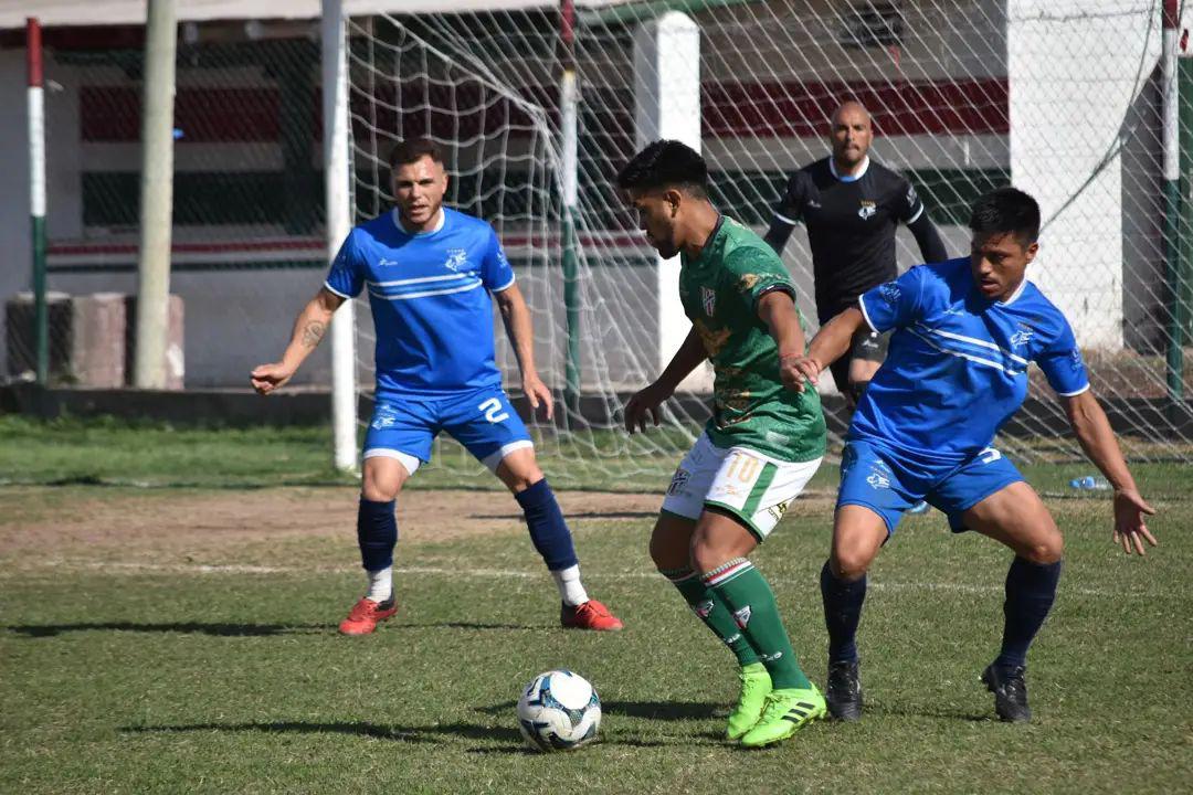 Liga Mendocina, Guaymallèn 2- CEC 1