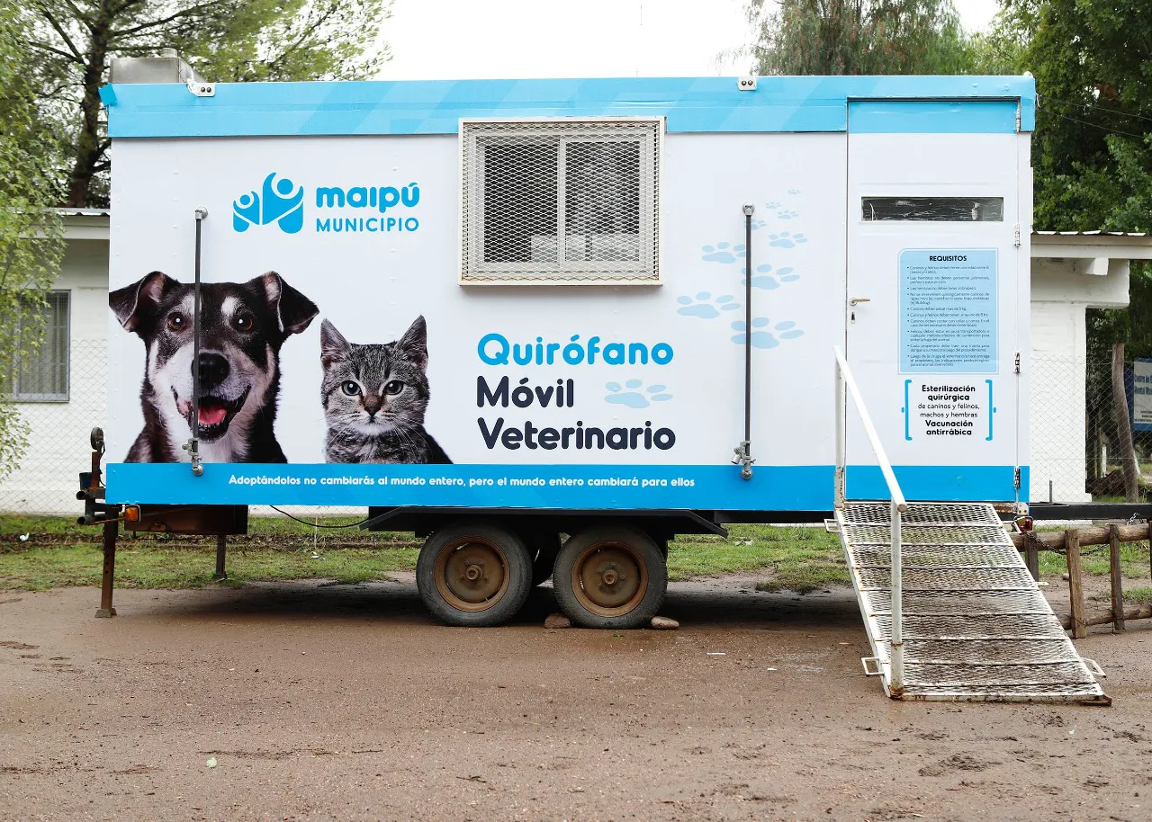 Móvil de castración Maipú