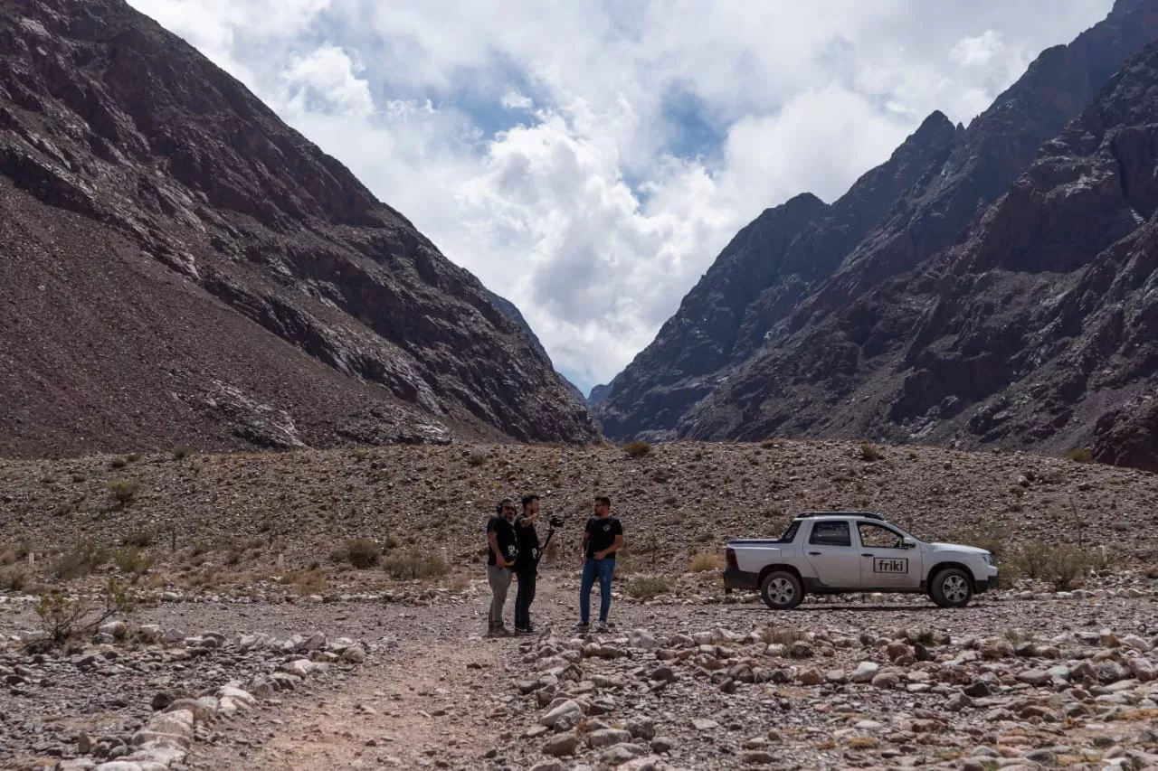Las Heras, Camino a la libertad, rodaje del documental