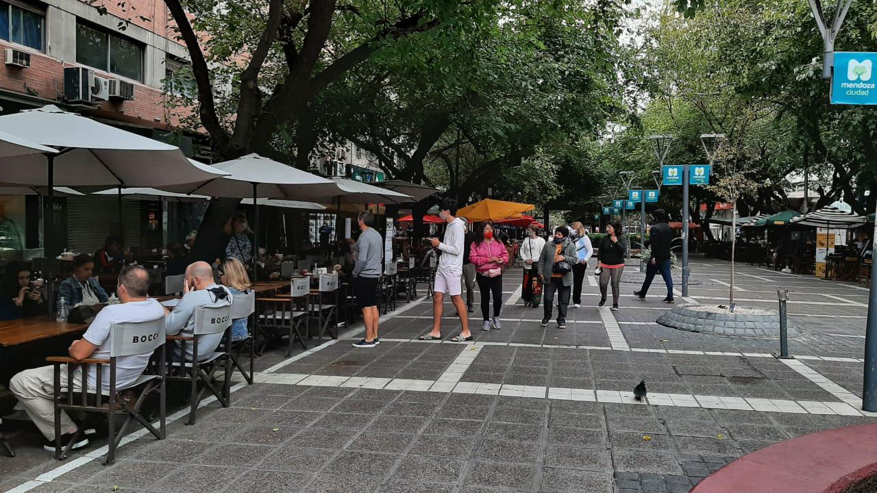 Peatonal Ciudad de Mendoza