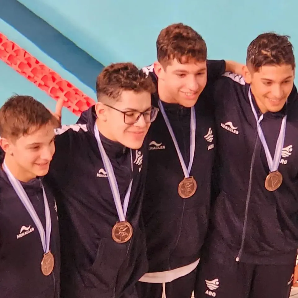 Natación, Sudamericano Juvenil, Regatas