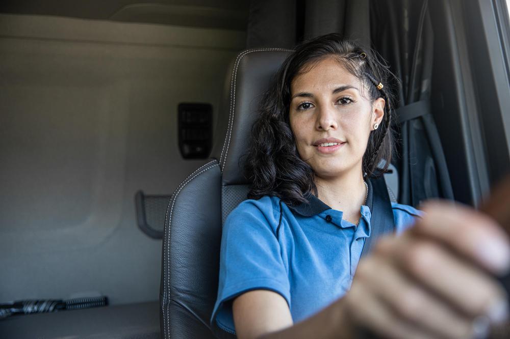 Scania Conductoras Estefanía