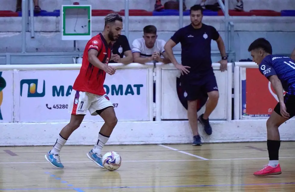 Futsal, Talleres venció a Jockey