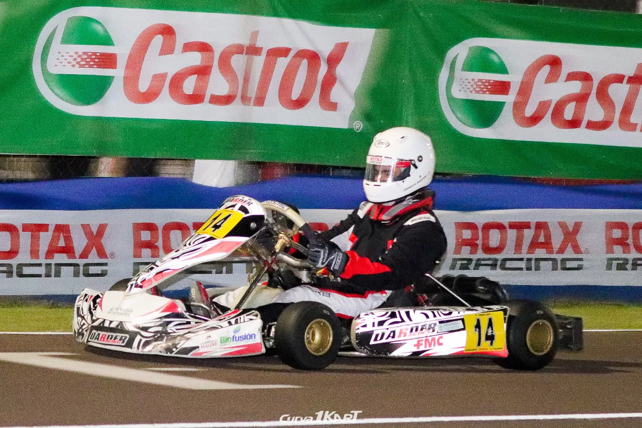 Karting, Rotax Max Callenge, Franco Meschini