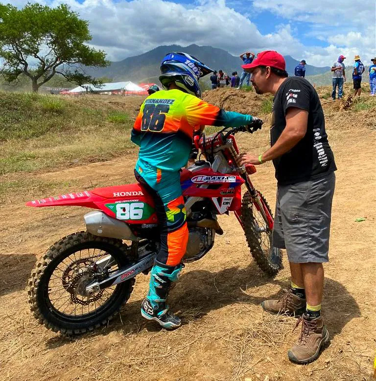Motocross, Gabriel Fernandez
