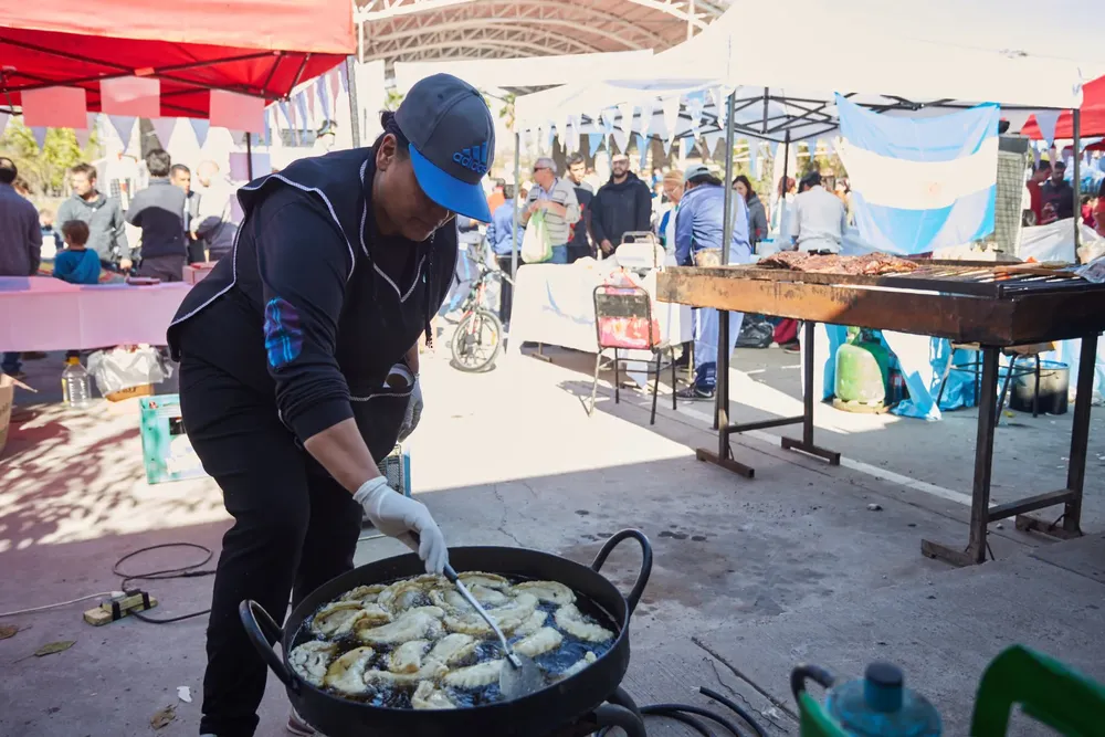 Las Heras, comidas tìpicas