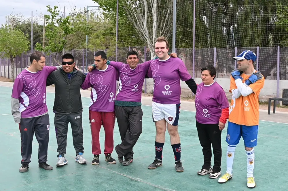 Futbol  adaptado, Integración