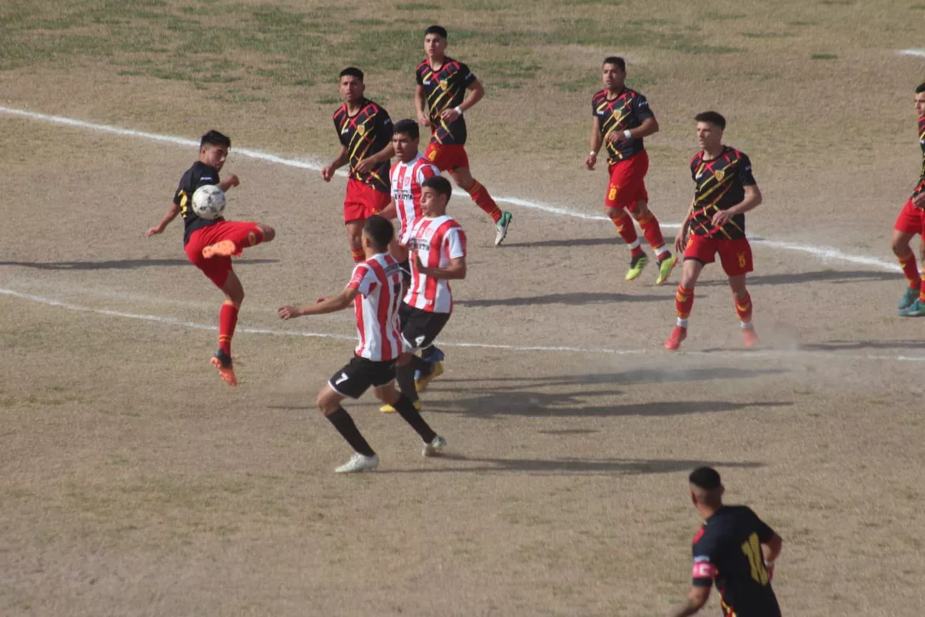 Liga Mendocina, Murialdo 0- San Martin 1