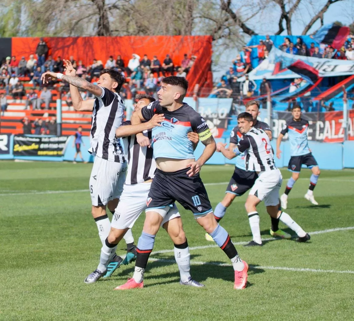 Primera Nacional, Brown (A) 1- Gimnasia 2