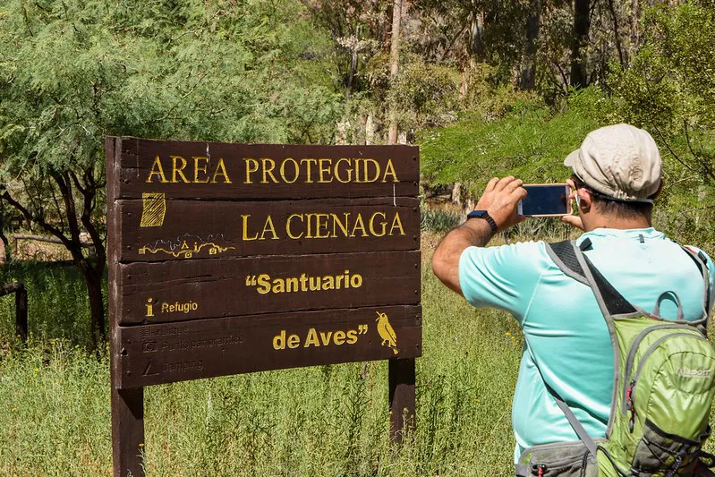 san juan area protegida