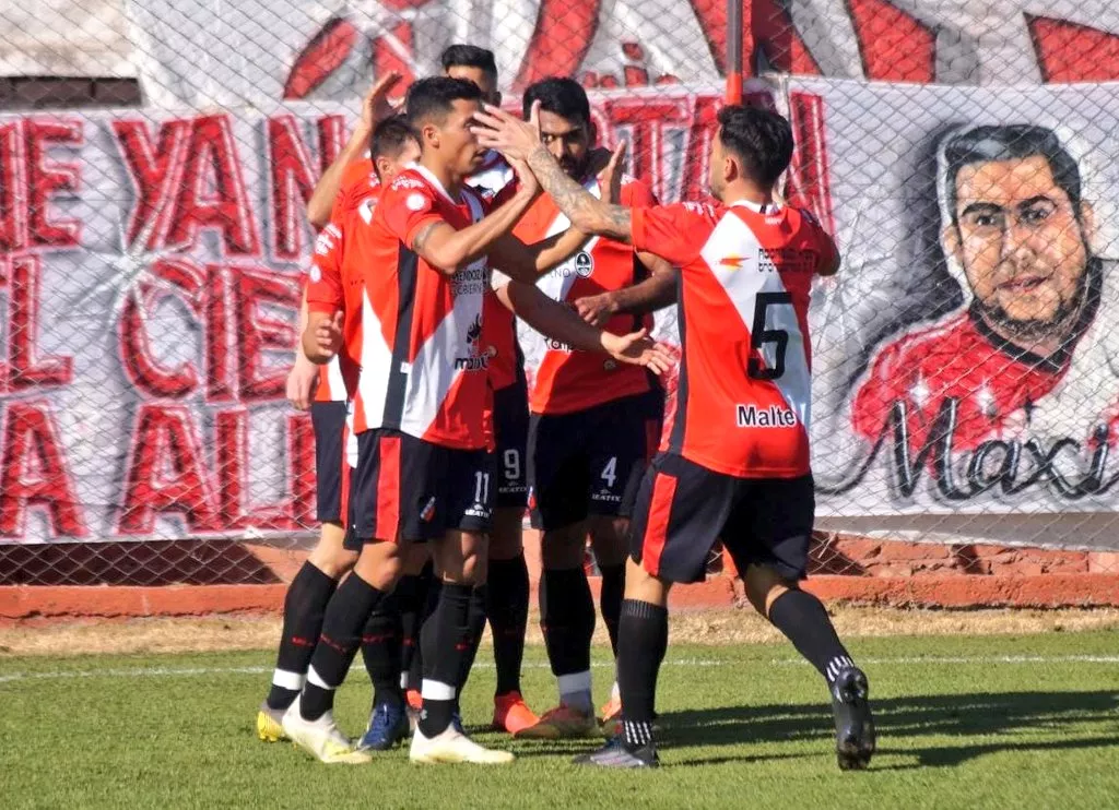 Primera Nacional, Maipú 4- Villa Dálmine 0