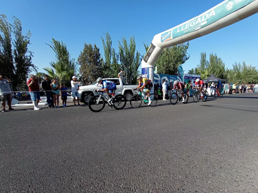 Vuelta de Mendoza, 5ta etapa, Riadavia-San Martin-Maipú