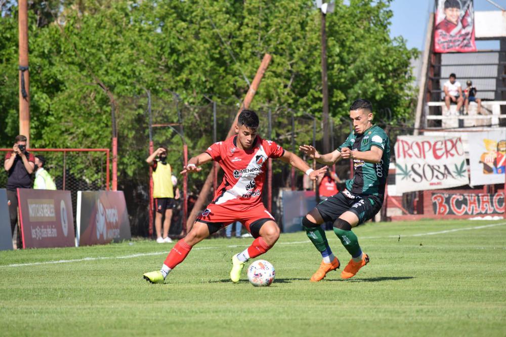 Ascenso, Maipú 0- Nueva Chicago 2